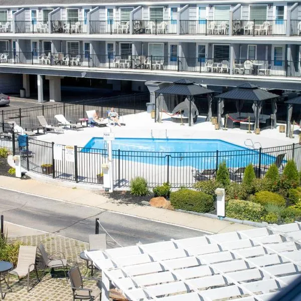 The Grand Beach Inn โรงแรมในโอลด์ออร์ชาร์ดบีช