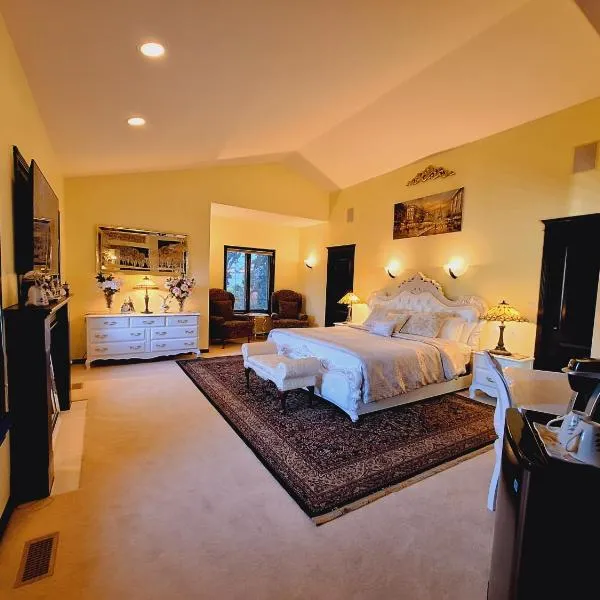 Villa Bellissimo FranTalia, hotel v destinaci Kelowna