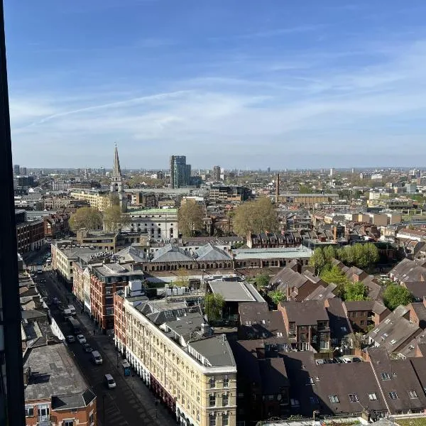 Highrise in Shoreditch, hotel sa London