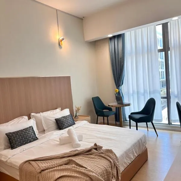 Mizu Homestay at KK Times Square by R2, hotel v destinaci Kota Kinabalu
