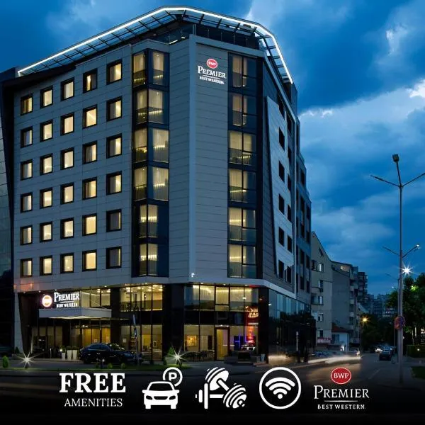 Best Western Premier Plovdiv Hills, hotel v destinaci Plovdiv