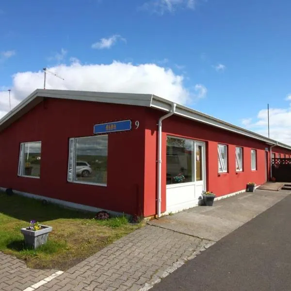 Eldá Guesthouse, hótel við Mývatn