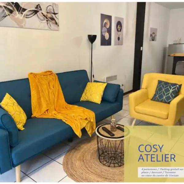 Cosy atelier, hotel in Vierzon