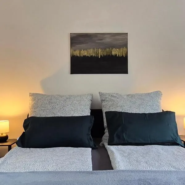 Central Comfort Modernes Studio, hotel in Aschaffenburg