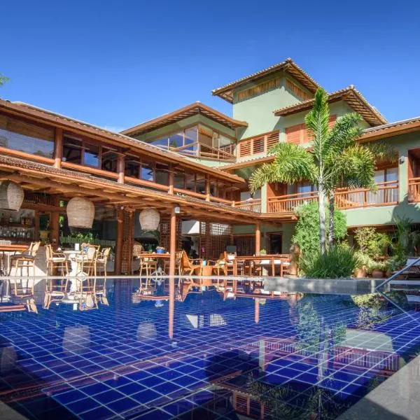 Refúgio da Vila Boutique Hotel & SPA, hotel v destinaci Praia do Forte