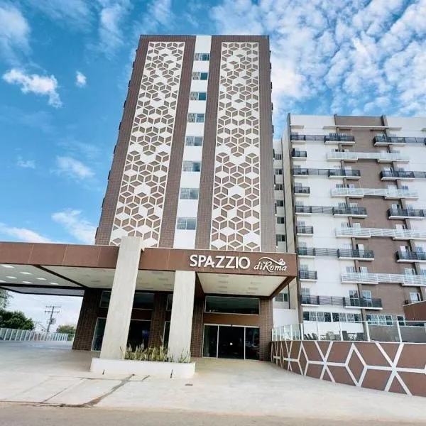Spazzio diRoma com acesso ao Acqua Park, hotel v destinaci Caldas Novas