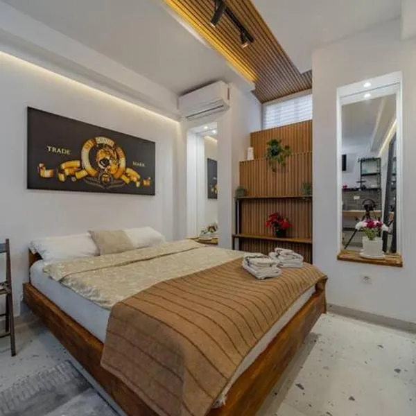 Keti Zemun Spa Apartment, hotel v destinaci Zemun