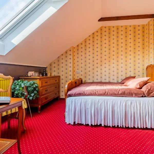 Dům U Pana domácího, hotel ve Zlíně
