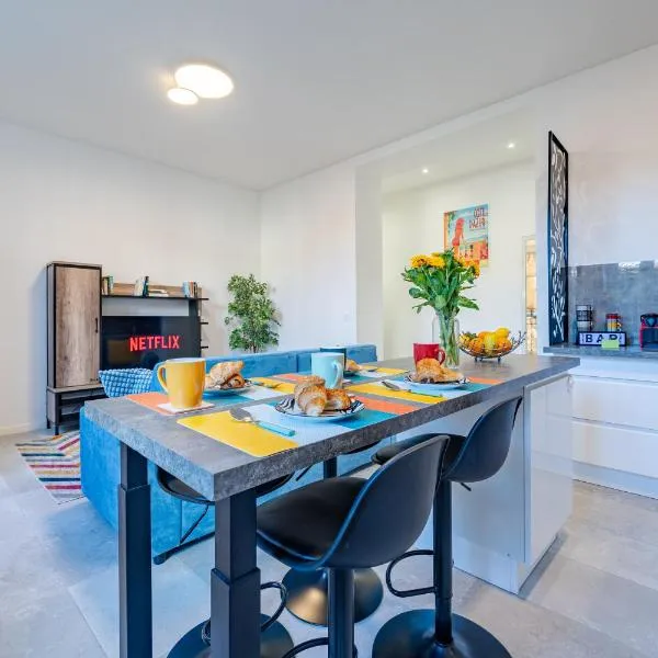 1-BR Monaco Apartment - 1 minute to Monaco, hotel a Beausoleil