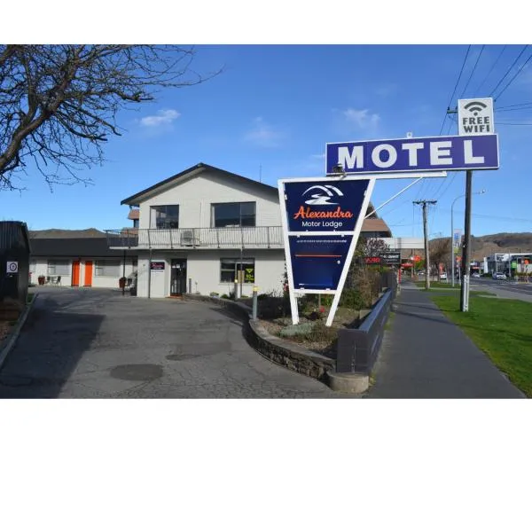 Alexandra Motor Lodge NZ, hotel di Alexandra