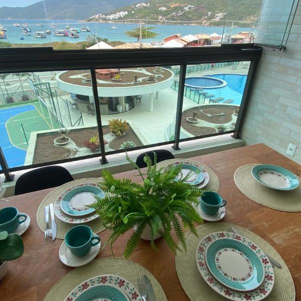 Apartamento frente ao Mar em Resort Pé na Areia - Foto 5