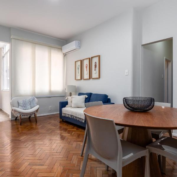 Moderno apartamento em Ipanema - PM203 Z1