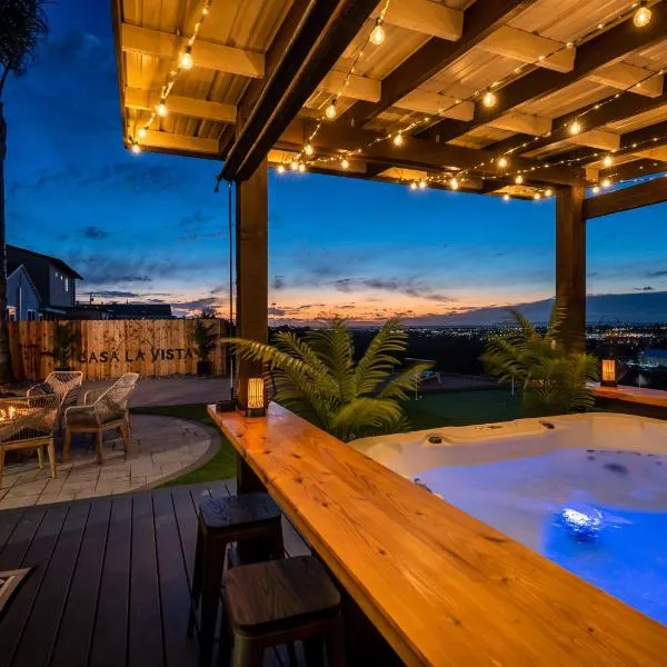 NEW! Luxury San Diego Home w/HOT TUB! VIEWS!