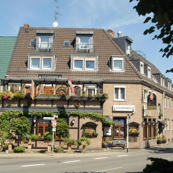 Haus Wessel, hotel v Kolíně