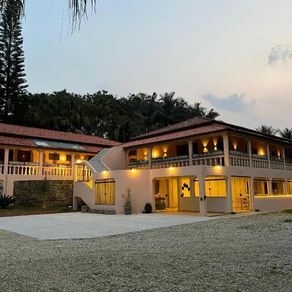 Pousada Essência do Vale, hotel v destinaci Cruzeiro