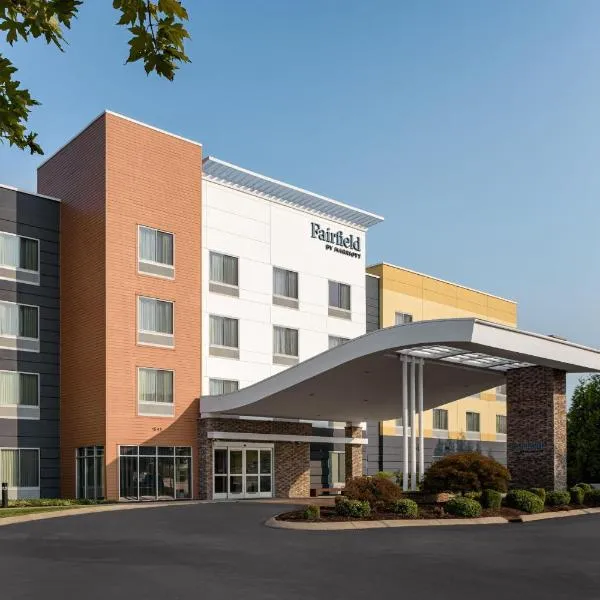 Fairfield Inn & Suites by Marriott Columbia, hotel in Columbia