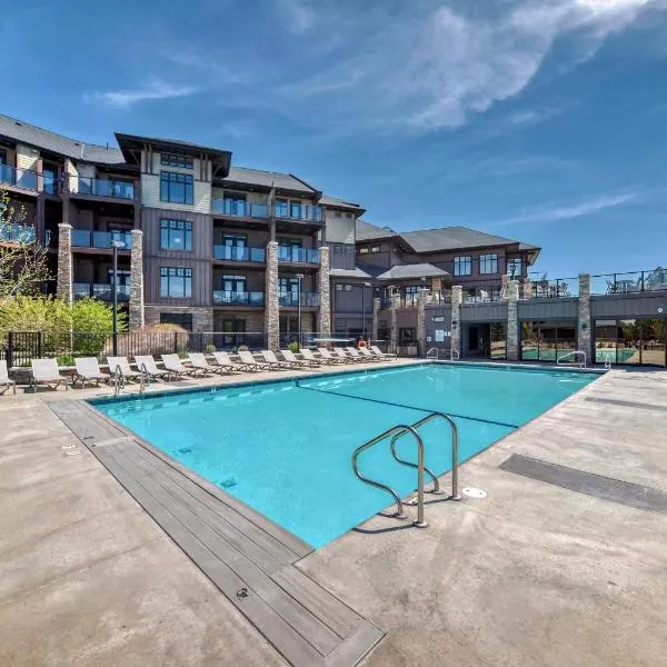 Copper Point Resort, hotel v destinaci Invermere