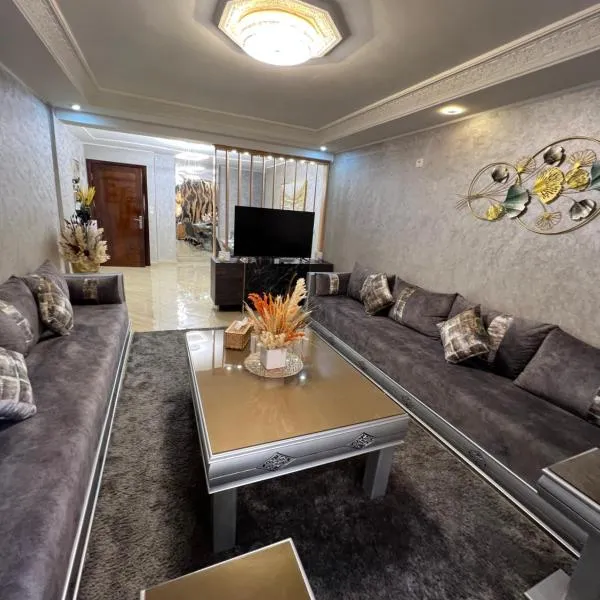 Appartement Moderne à El Qods, hotel in Oujda
