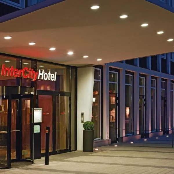 IntercityHotel Hannover: Hannover şehrinde bir otel