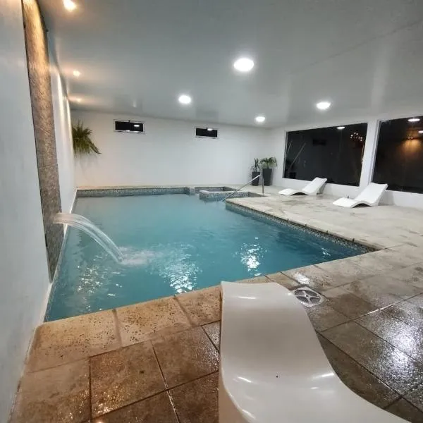 AMALGAMA CABAÑAS，位于梅洛的酒店