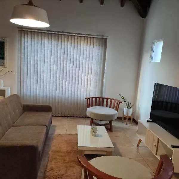 Valle de Uco Tunuyan Departamento Céntrico, hotel a Tunuyán