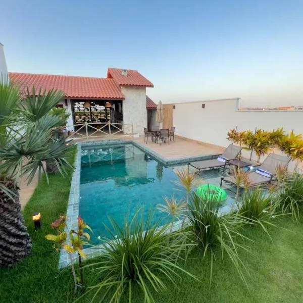 Casa Aconchego Lençóis, hotel v destinaci Santo Amaro