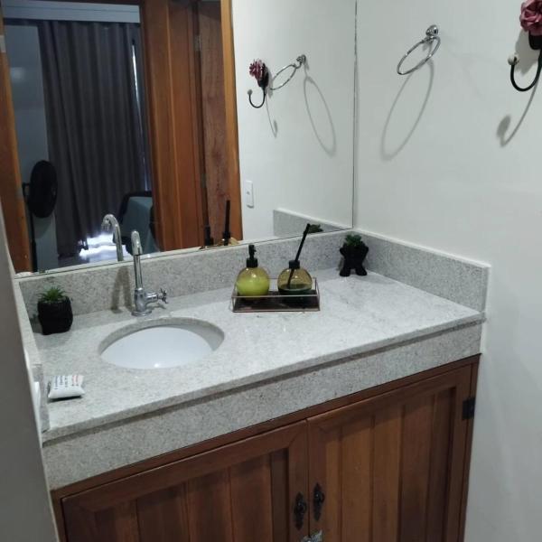Flat no Quartier C102 - Aldeia das Águas - Foto 3