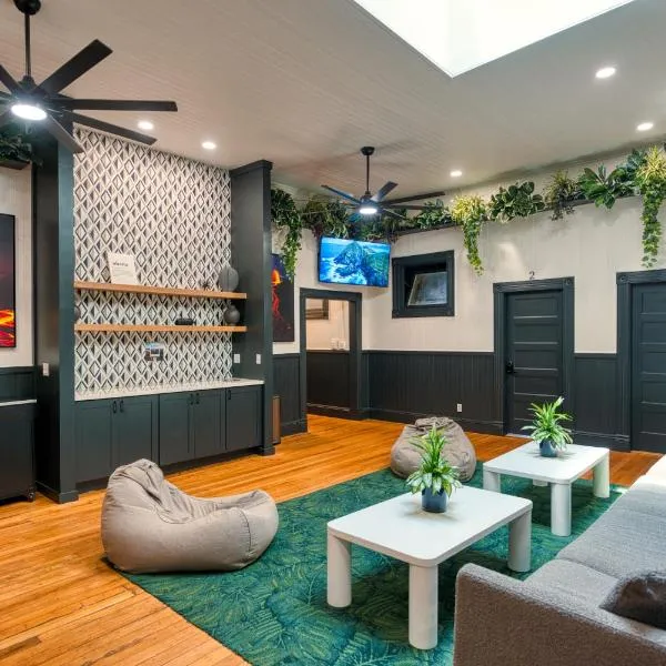 Howzit Hostels Hawaii, hotel v destinaci Hilo