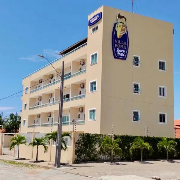 Hotel Villa Roma Beach Cumbuco, hotel v destinaci Caucaia