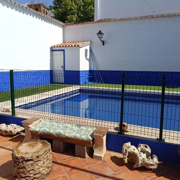 Casa rural el Retiro de Sancho, hotel in Cózar