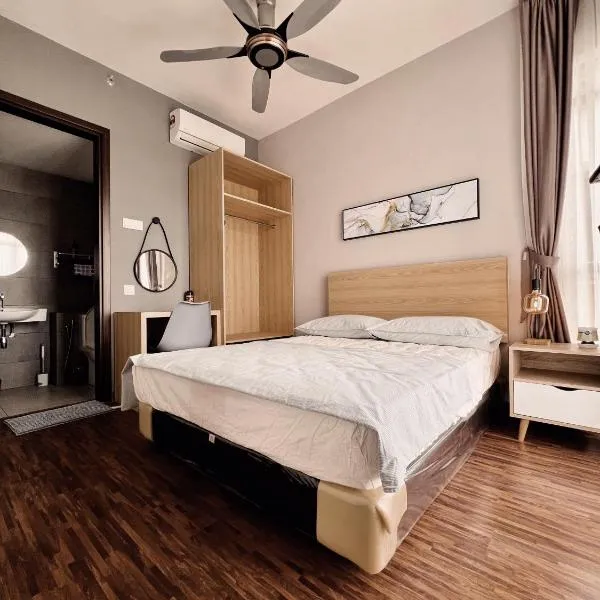 K-Avenue by FFix-Stay, hotel v destinaci Donggongon