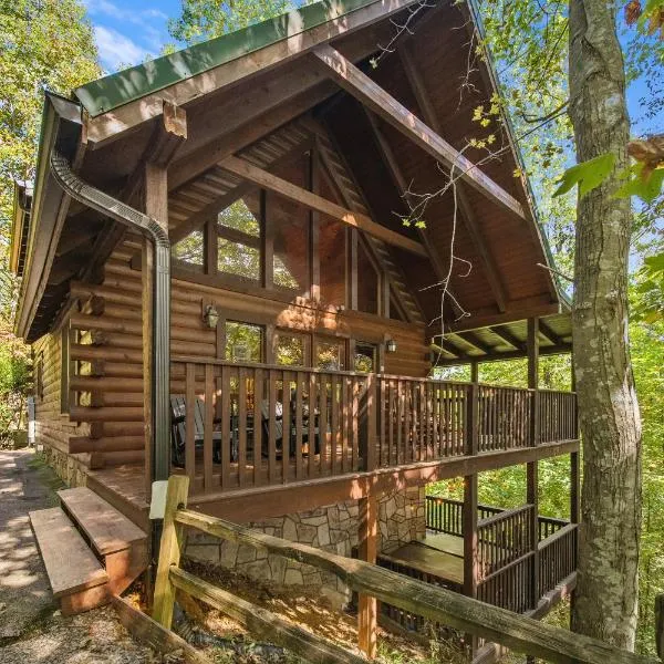 Gray Fox Den Theater & Arcade, Hot Tub, Views, hotel en Gatlinburg
