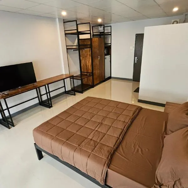 Smile Home โรงแรม ห้องพัก รายวัน รายเดือน, hotel v destinaci Ban Zong Katiam