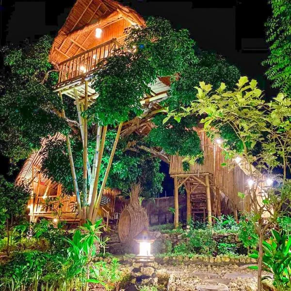 Penida Bambu Green Villas, hotel v destinaci Nusa Penida
