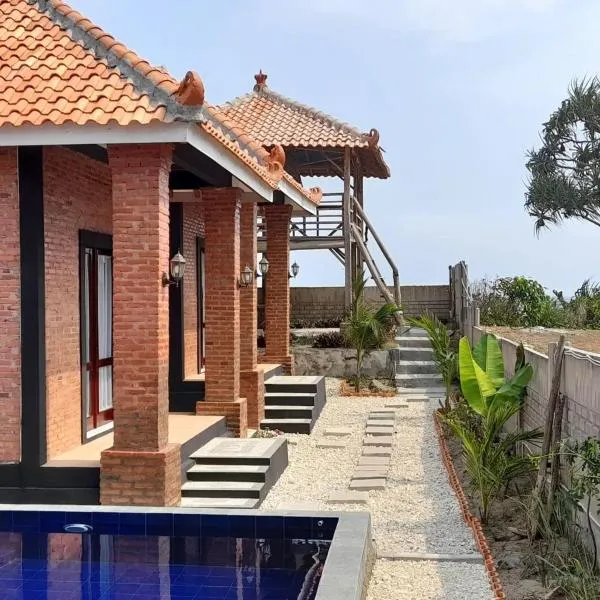 Rumah Pantai Krui, hotel v destinaci Wainapal
