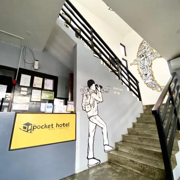 The Pocket Hotel, hotel Mactanban