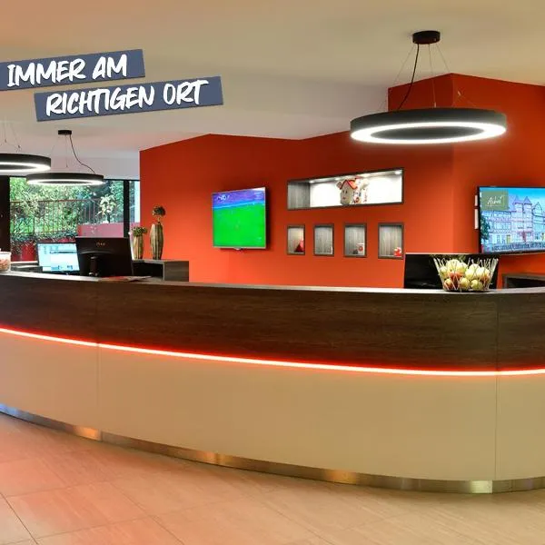 Roomingtons Wetzlar, hotel v destinaci Wetzlar