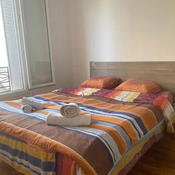 Appartement porte de paris, hotel in Bourg-la-Reine