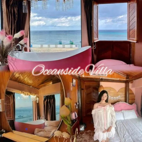 Oceanside Villa Phuquy Island, hotel v destinaci Cu Lao Thu