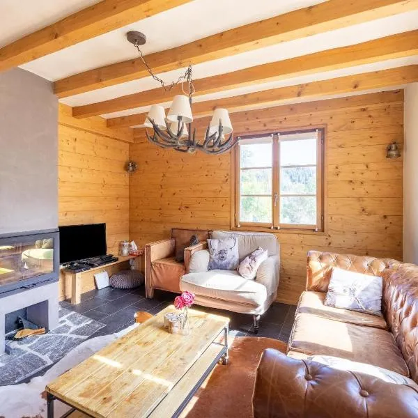 Chalet in Fiesch near Aletsch Glacier, hotel a Fiesch