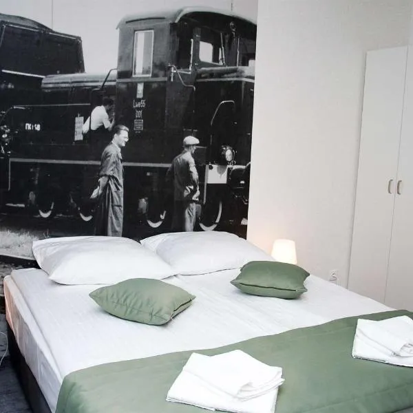 Park Apartamenty Chrzanów, hotel in Chrzanów