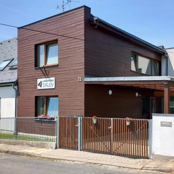 Apartmány Dalov, hotel ve Šternberku