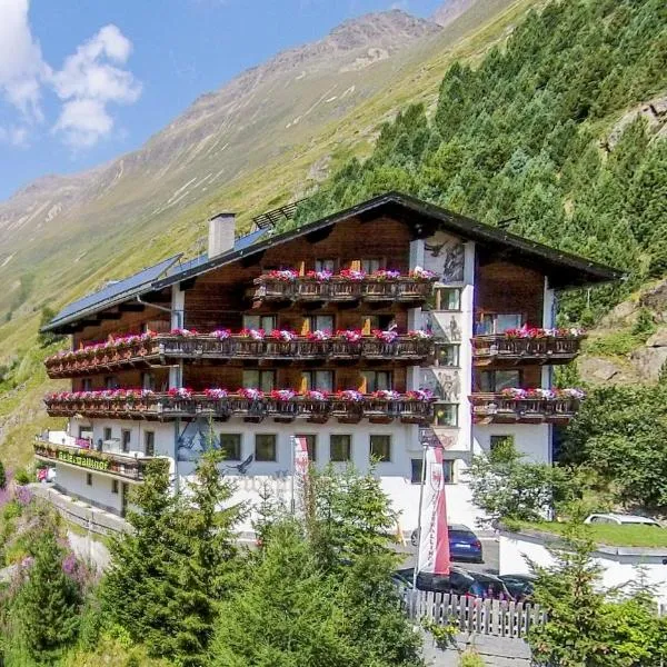 Gasthof Geierwallihof Klotz Konrad KEG, hotel a Vent