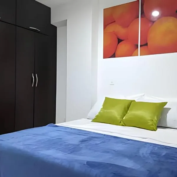 Near the UIS, stadium, la mercy clinic WIFI 225Mbp, hotel v destinaci Bucaramanga