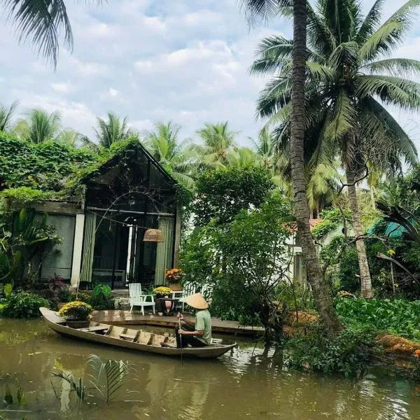 MOCAY farmstay, hotel v destinaci Ben Tre