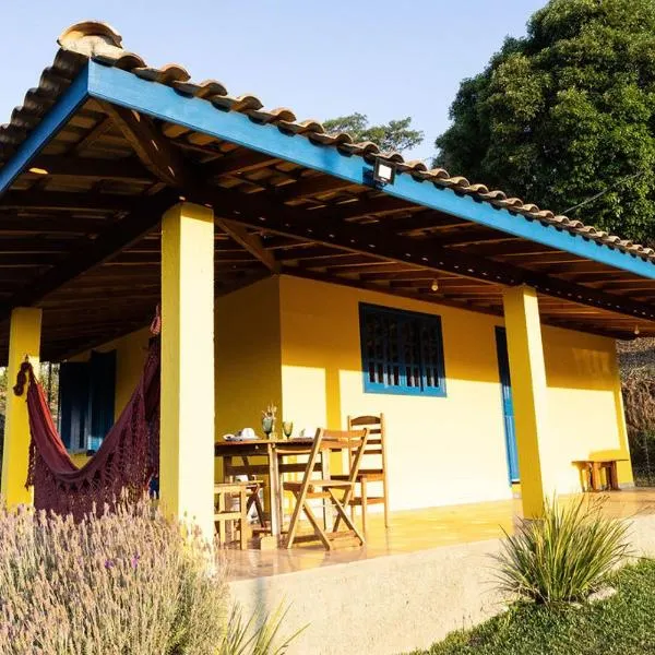 Recanto da Seriema, hotel in Gonçalves