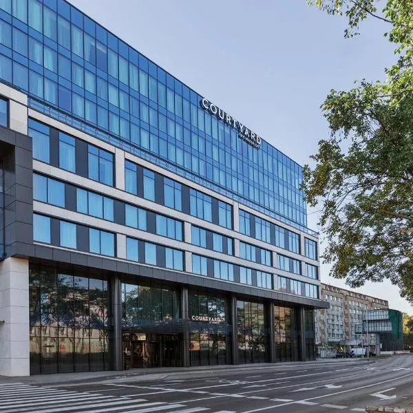Courtyard by Marriott Szczecin City, hotel v Štetíne