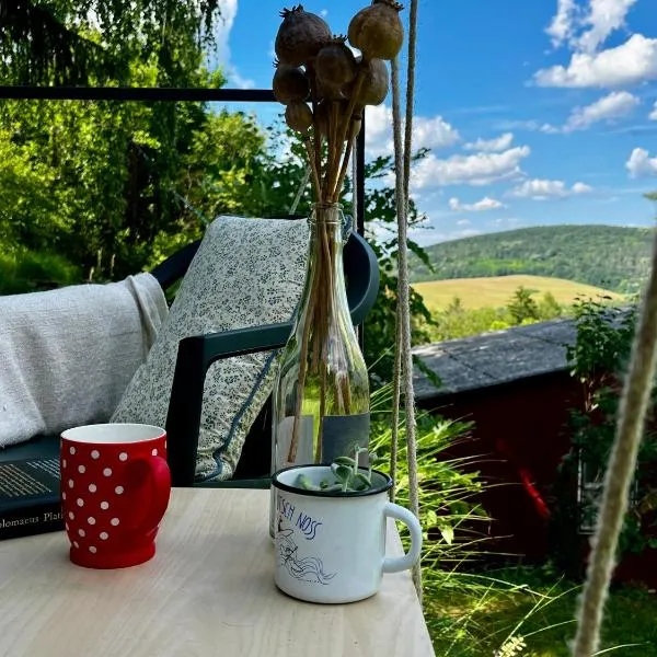 Cherry apartman Orfű, hotel in Orfű