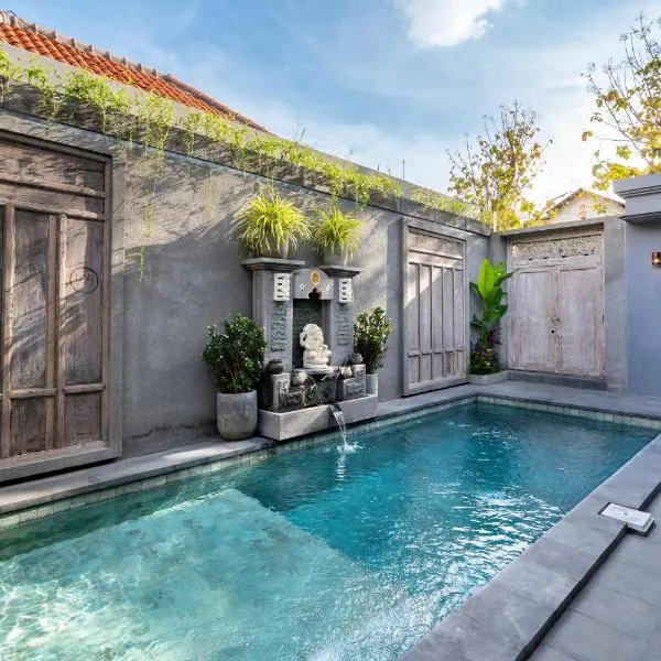 Villa Indah, hotel v destinaci Legian