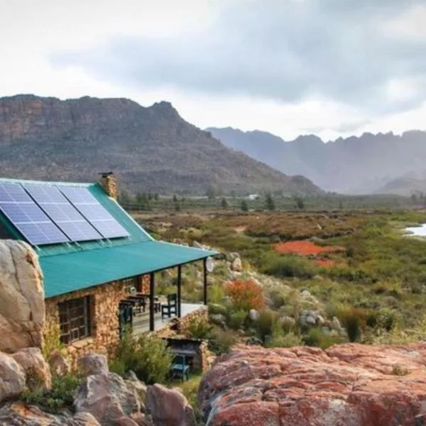 Western Cape Mountain Paradise, hotel v destinaci Citrusdal